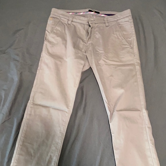 Grey Duke relaxed fit pants barely used - Picture 1 of 3